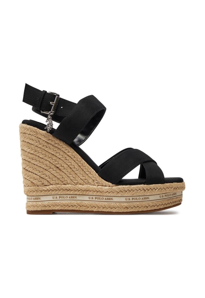 Espadrile Aylin022 Negru - Us Polo Assn - Textil