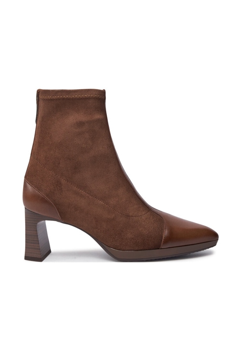 Botine Soho-I24 HI243645 Maro - Piele lacuita