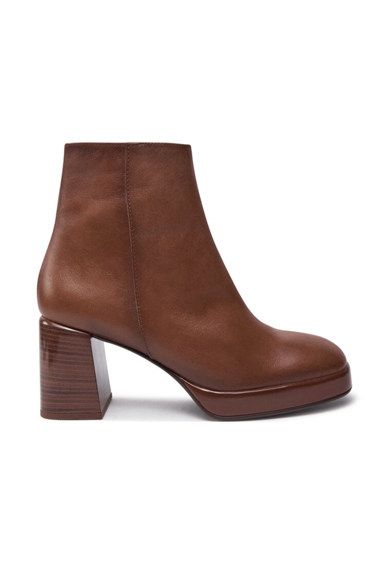 Botine Soho-I24 HI243674 Maro - Piele naturala