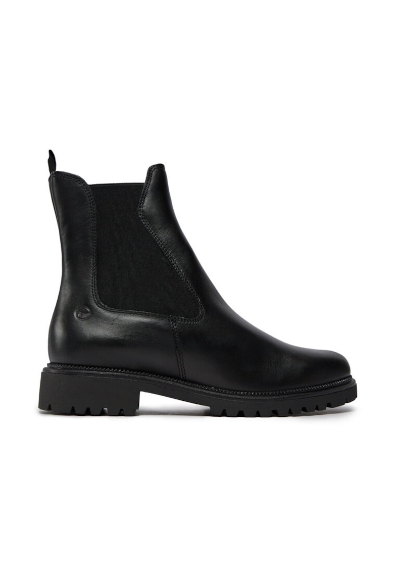 Ghete Jodhpur 1-26427-41 Negru -  Piele naturala