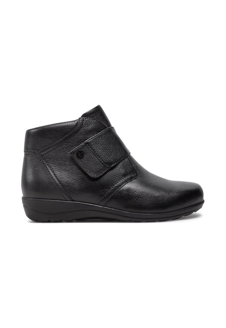 Botine 9-26457-41 Negru - Piele lacuita