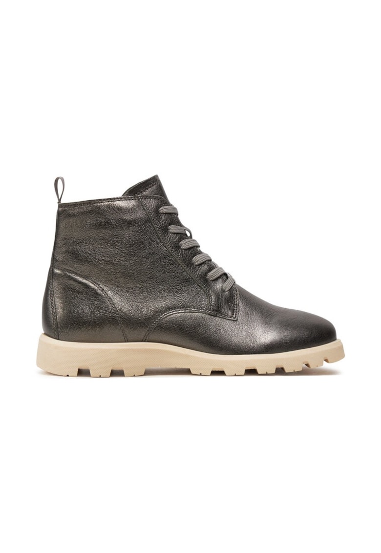 Botine 9-26203-43 Gri - Piele naturala