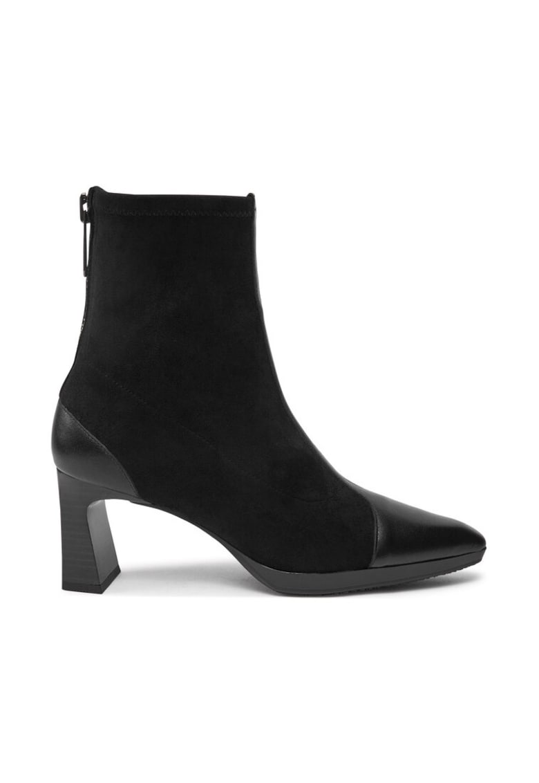 Botine Soho-I24 HI243645 Negru - Piele lacuita