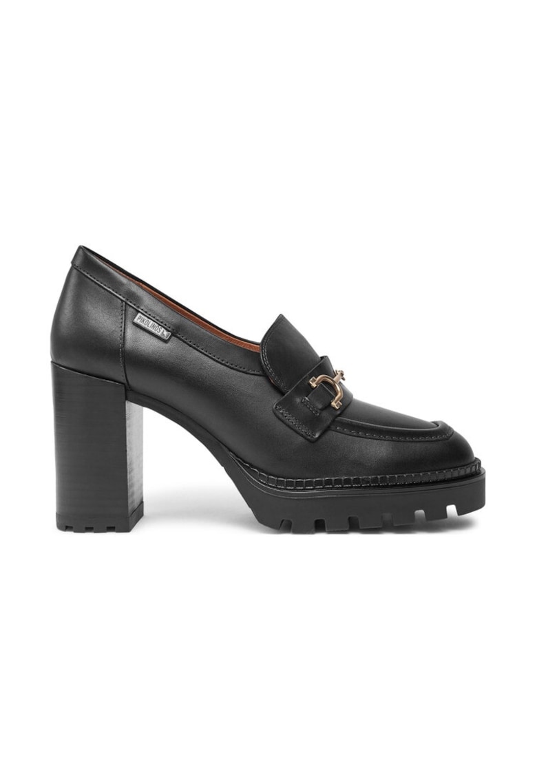 Pantofi Cervera W1J-3887 Negru - Piele lacuita