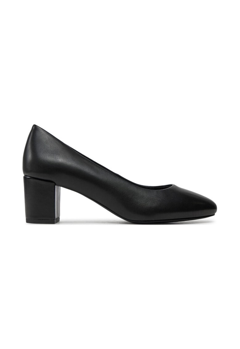 Pantofi pumps 2-22433-43 Negru - Piele lacuita