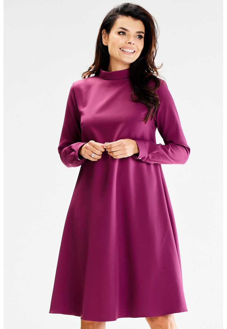 Rochie dama Poliester - A599 - Pruna -