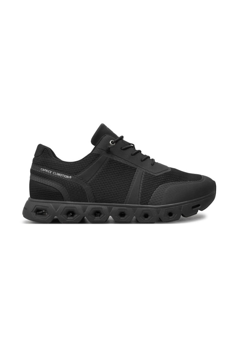 Sneakers Negru - Piele ecologica