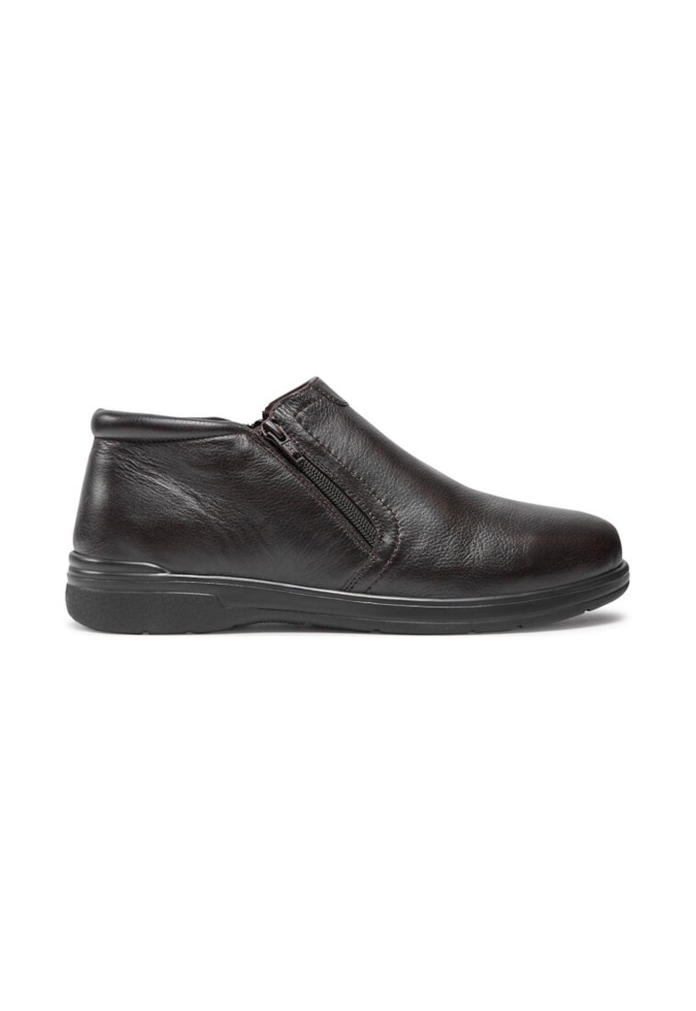 Pantofi 9-16400-43 Maro - Piele lacuita