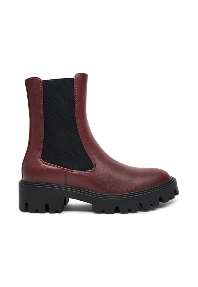 Ghete Jodhpur Onlbetty-1 15272047 Visiniu -  Piele ecologica Ghete Jodhpur Onlbetty-1 15272047 Visiniu -  Piele ecologica