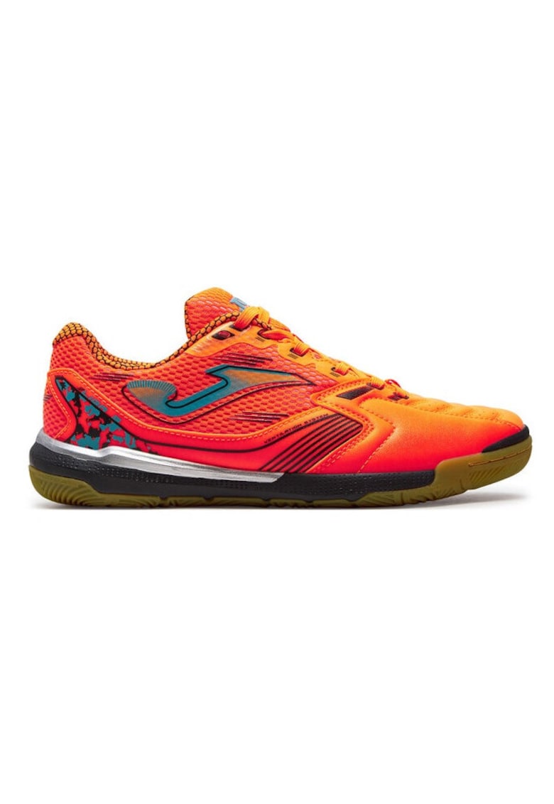 Ghete pentru fotbal Liga-5 Indoor LIGW2408IN Portocaliu - Textil - Mesh
