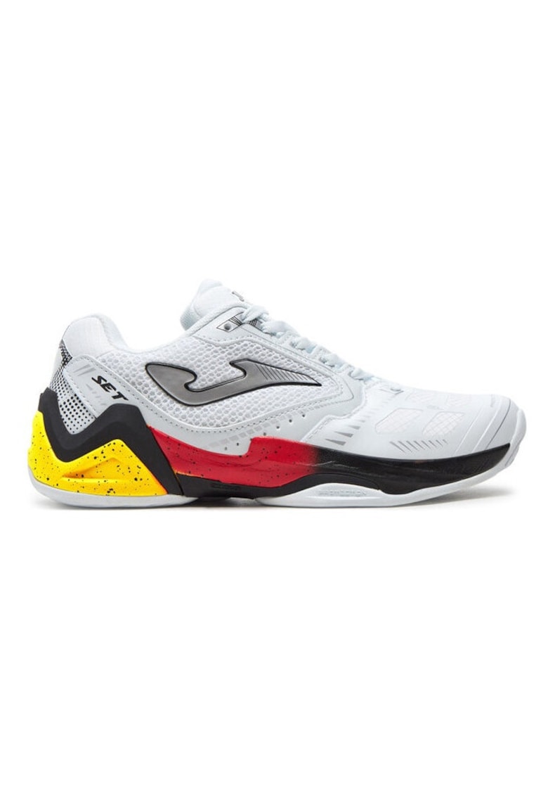 Incaltaminte pentru tenis Set TSETW2402AC Alb - Piele ecologica