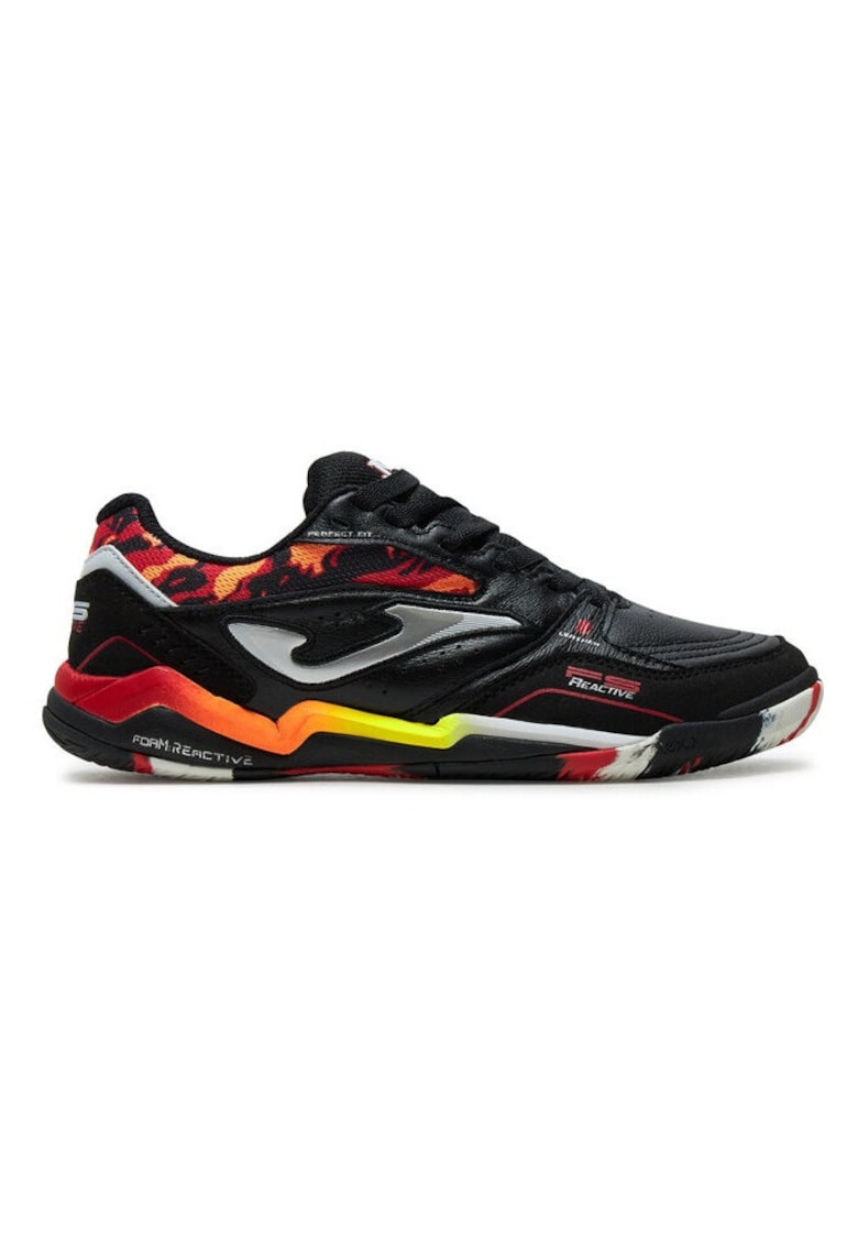 Футболни обувки Fs Reactive Indoor FSW2401IN Black - Естествена кожа