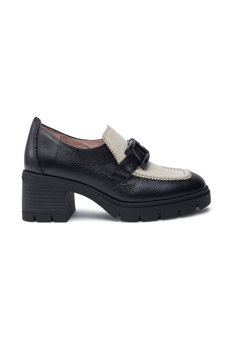 Loafers BHI243604 Negru - Piele lacuita