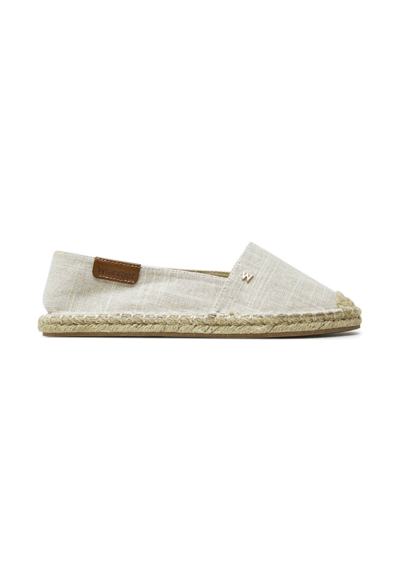 Espadrile Nancy C Women Low 20241049 Gri - Textil