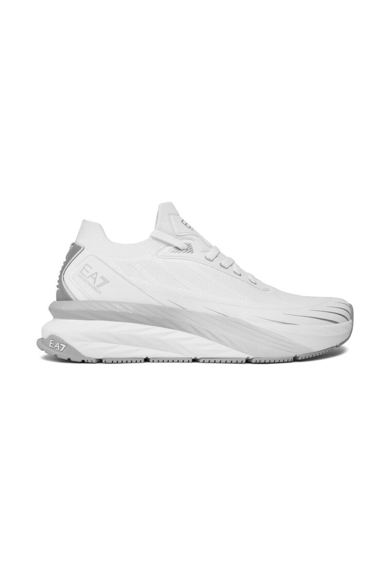 Sneakers X8X176 XK377 M696 Alb - Piele ecologica