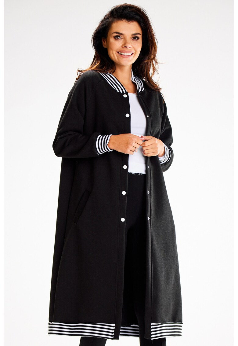 Hanorac dama negru - Negru