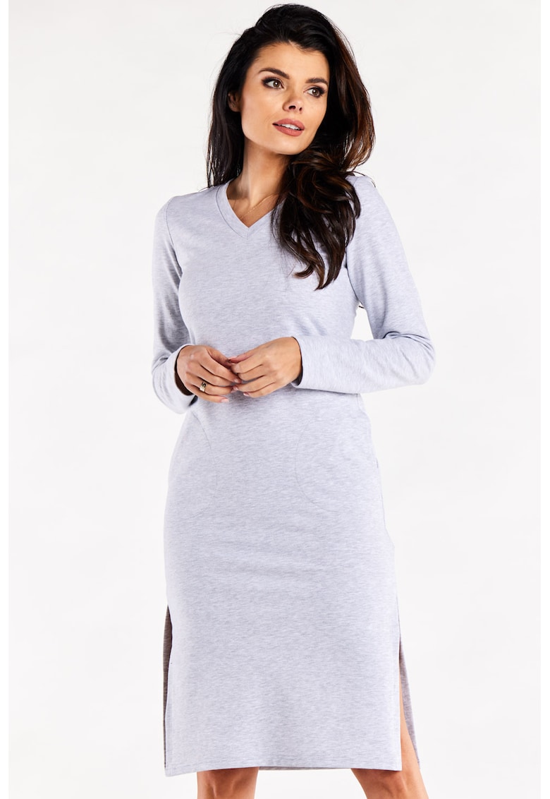 Rochie bodycon cu design modern