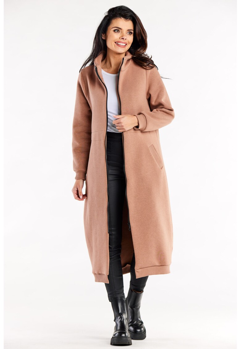 Hanorac dama Bej - Bej