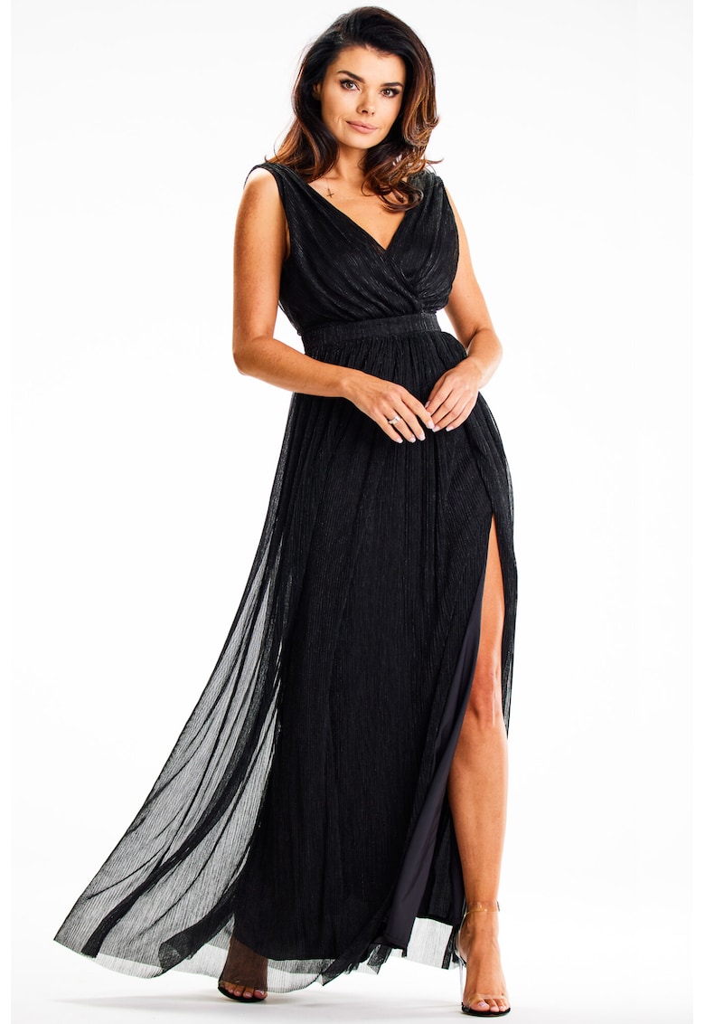 Lunga Rochie Fara maneca A625