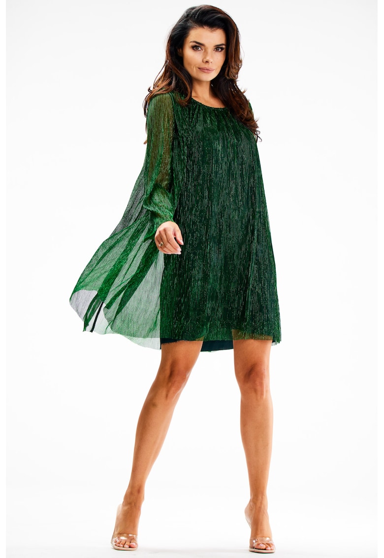 Rochie dama poliester - A628 - Verde -