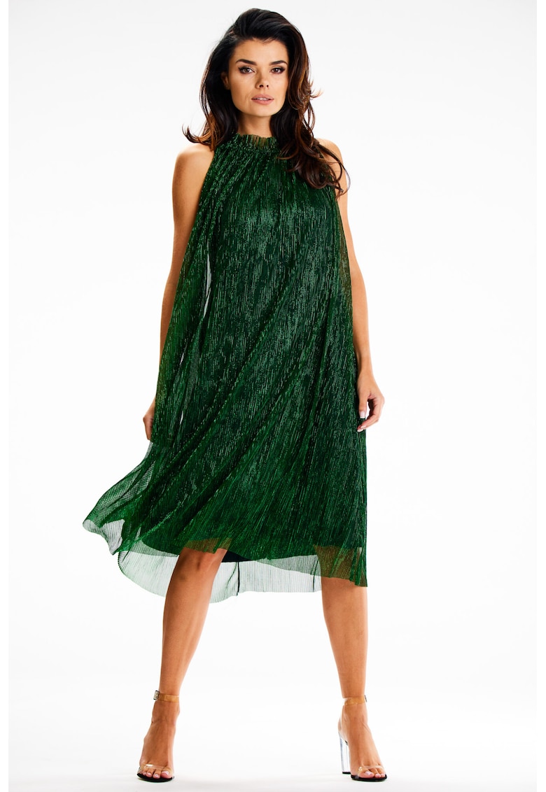 Rochie dama poliester - A629 - Verde -
