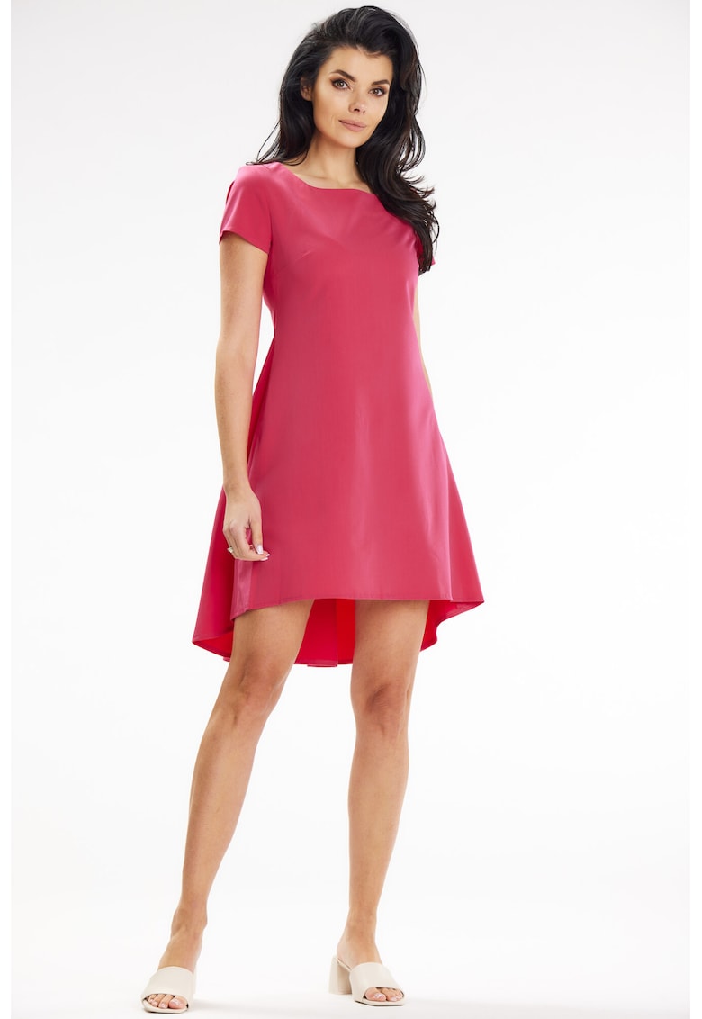 Scurta Rochie Maneca scurta A645