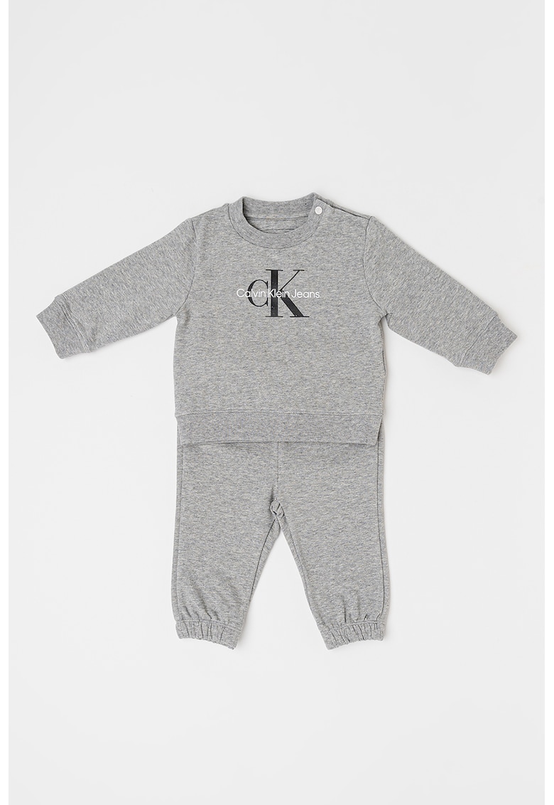 Trening din amestec de bumbac organic cu logo