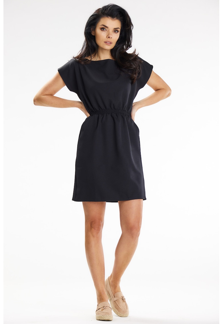 Scurta Rochie Maneca scurta A646