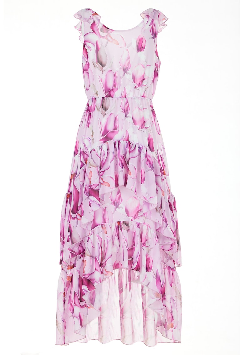 Rochie A500 - Poliester - Roz