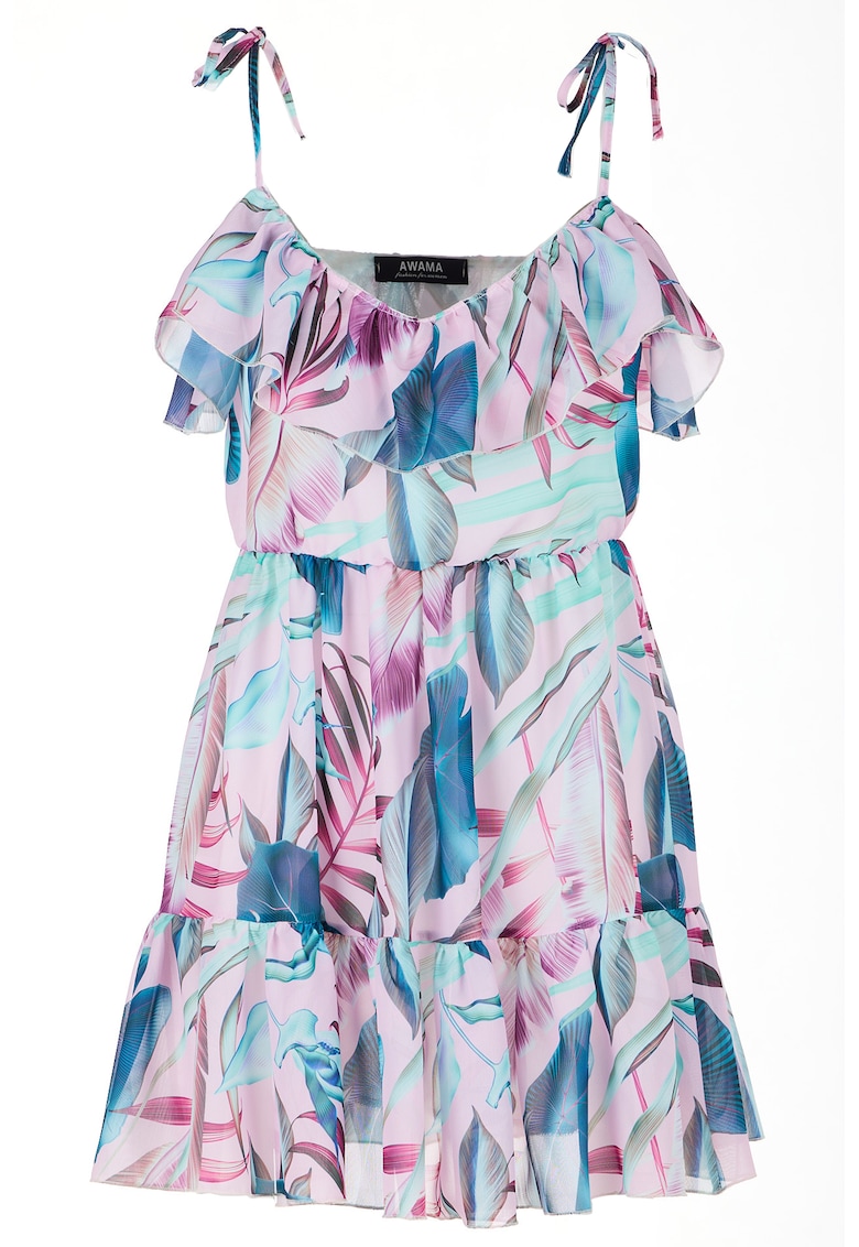 Rochie - Poliester - Multicolor A503