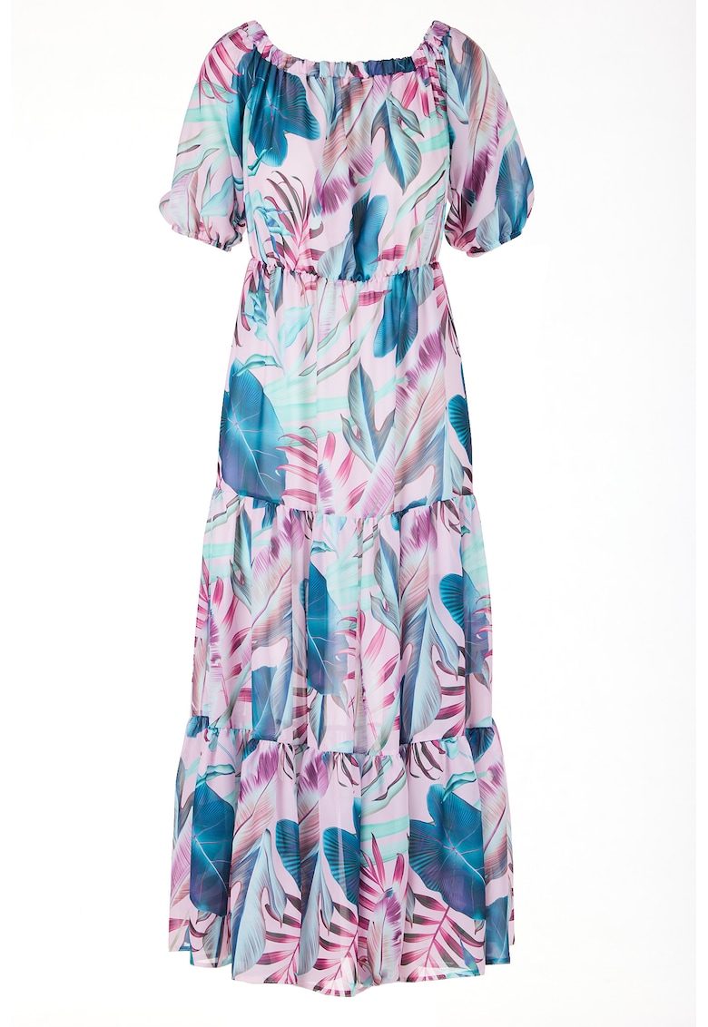 Rochie A504 - Poliester - Multicolor