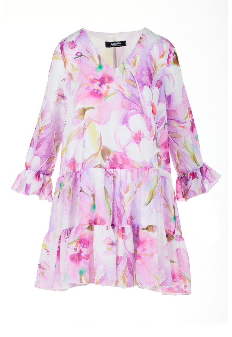 Rochie A507 - Poliester - Violet