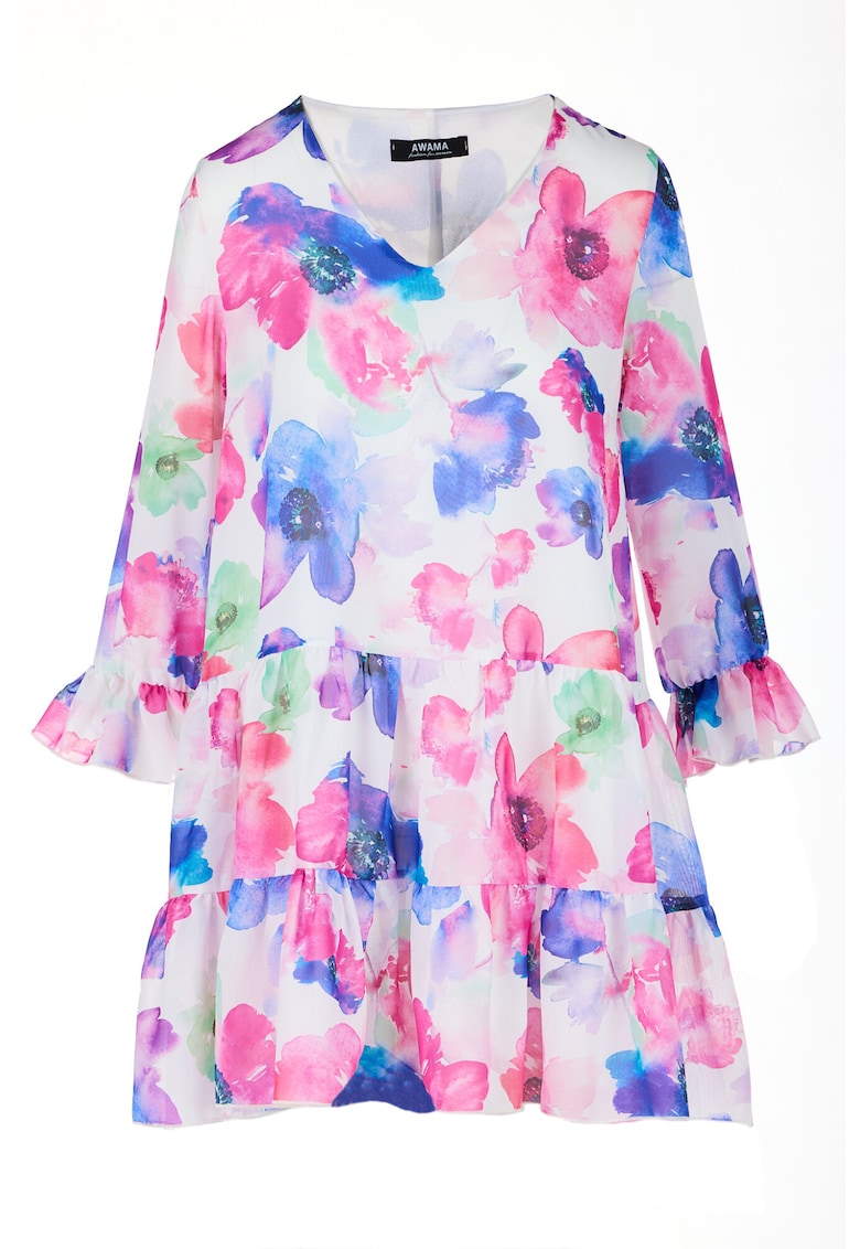 Rochie A507 - Poliester - Multicolor