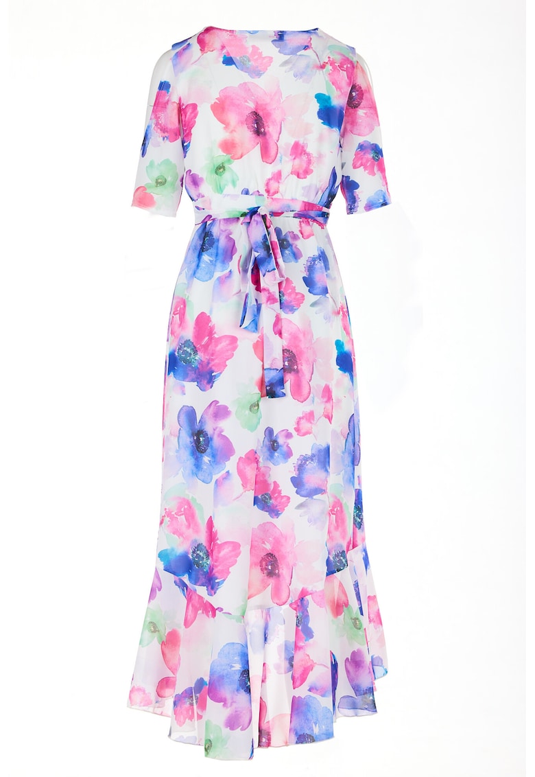 Rochie A508 - Poliester - Multicolor