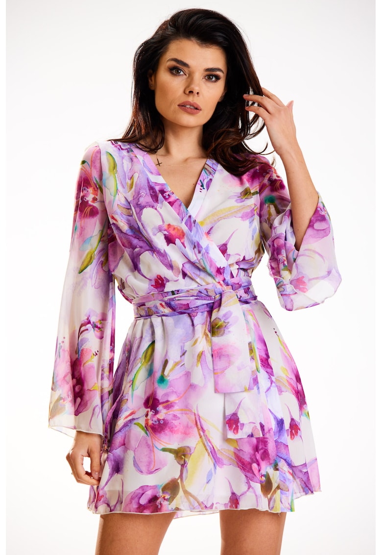 Rochie A509 - Poliester - Violet