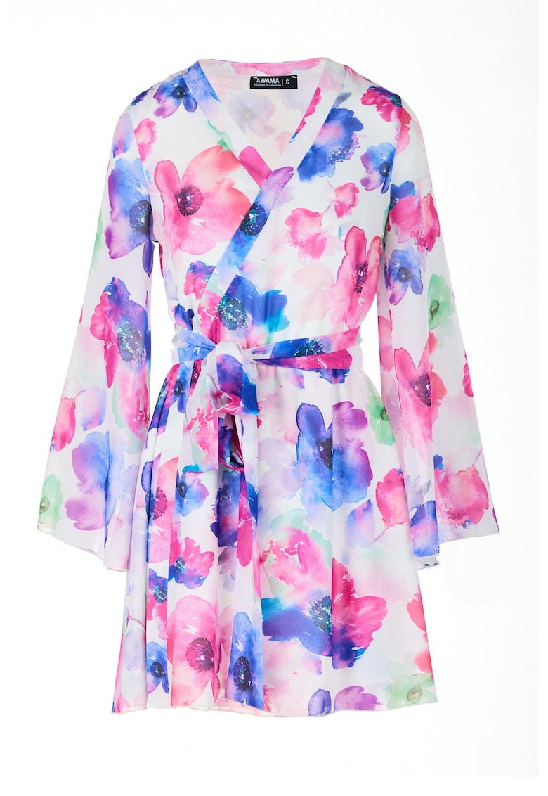 Rochie A509 - Poliester - Multicolor