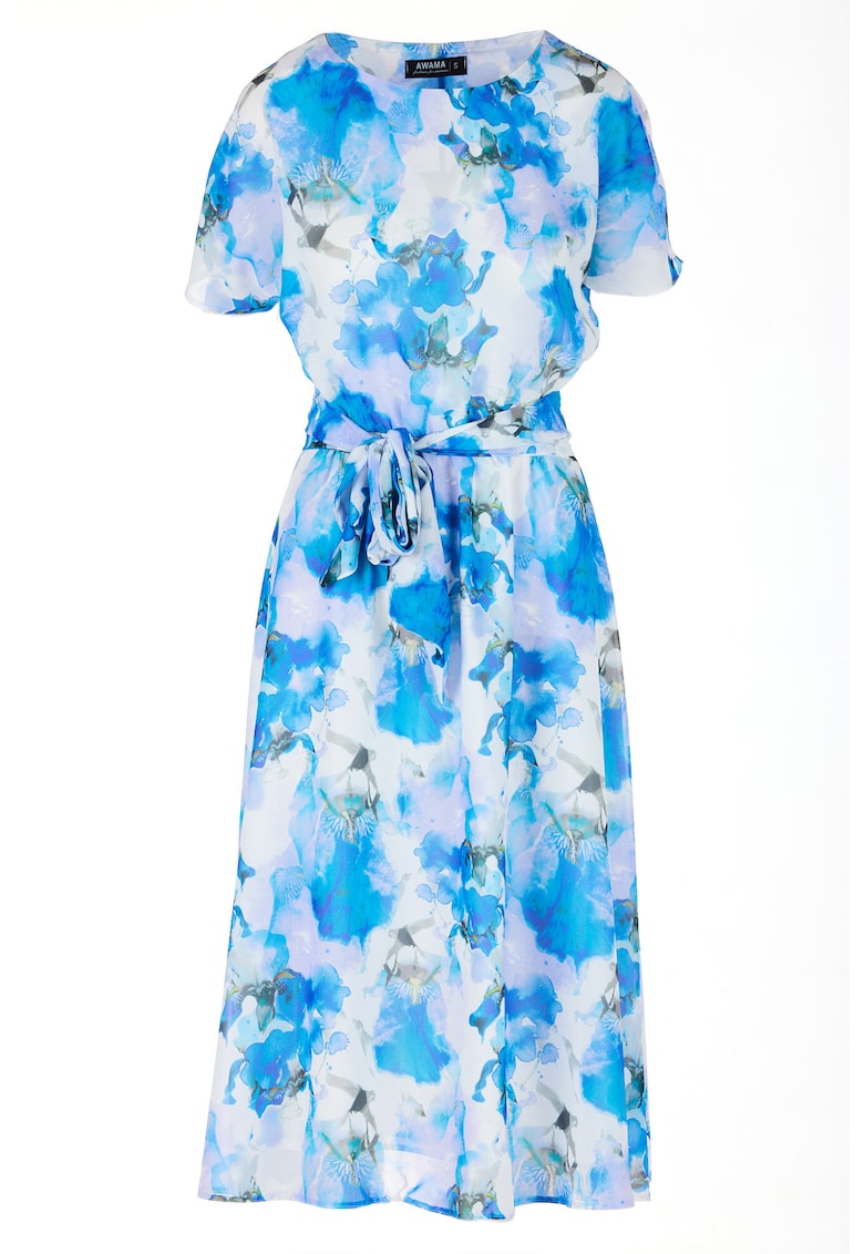 Rochie A510 Albastru - Albastru