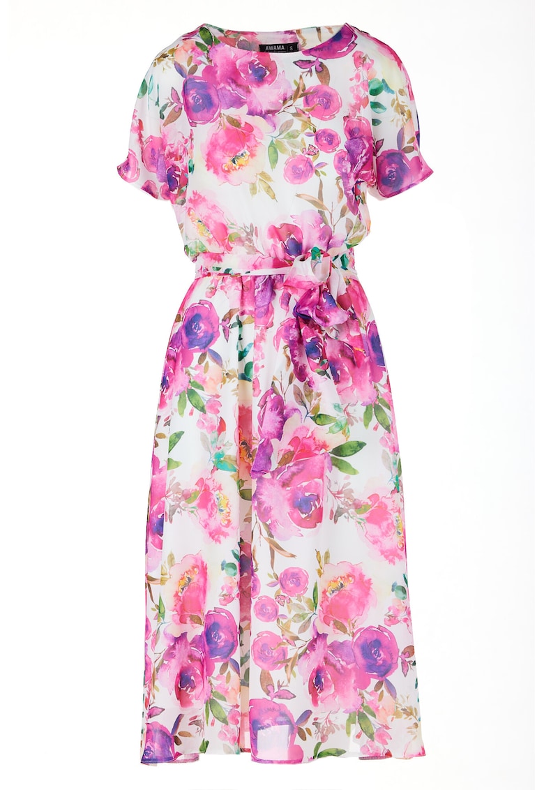 Rochie A510 - Poliester - Multicolor