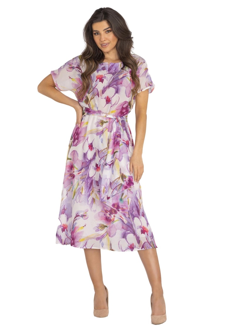 Rochie A510 - Poliester - Violet
