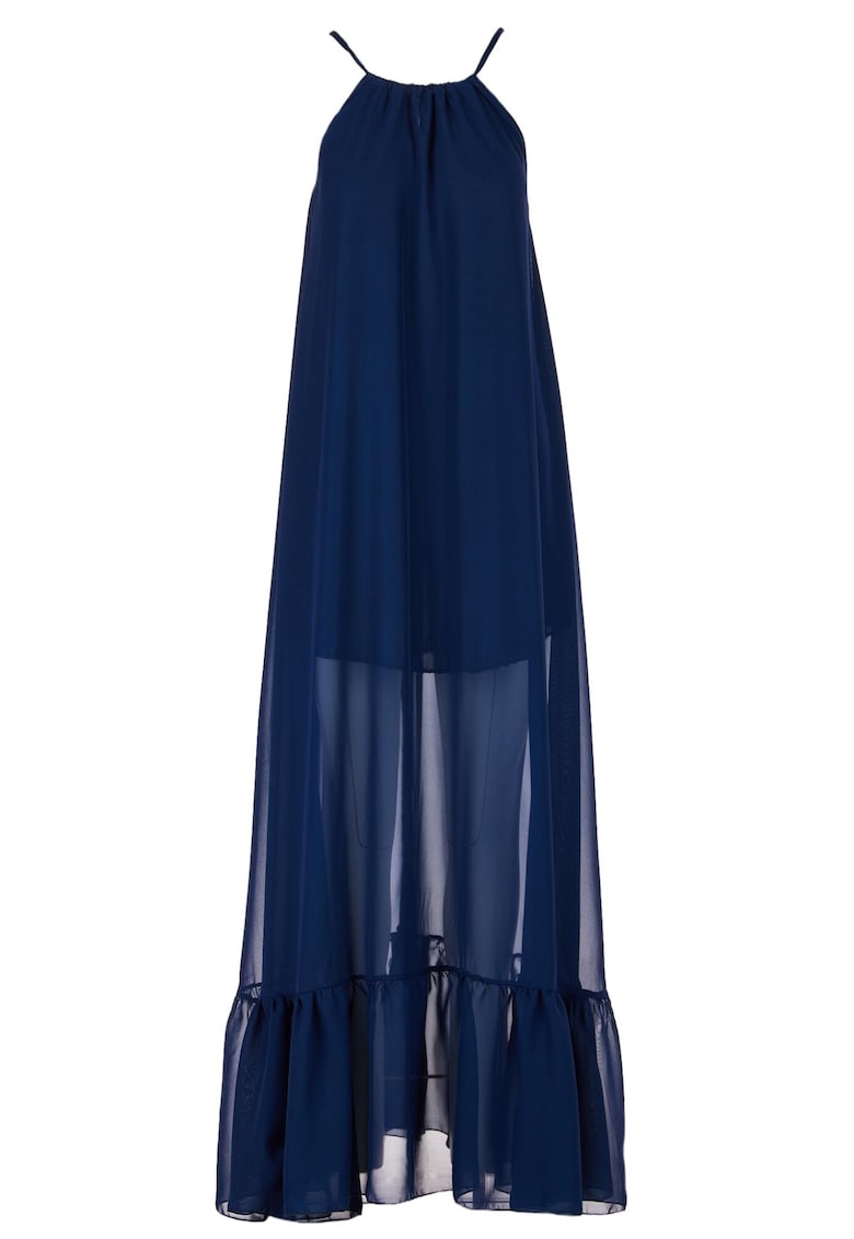 Rochie A516 - Poliester - Bleumarin
