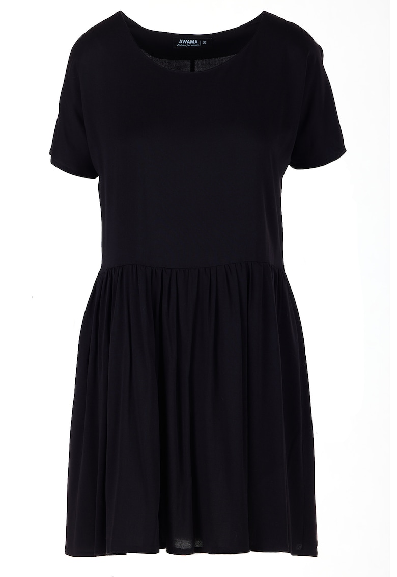 Rochie A517 - Poliester - Negru
