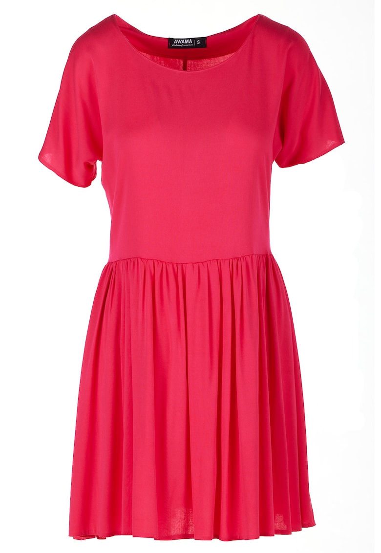 Rochie A517 - Poliester - Fucsia