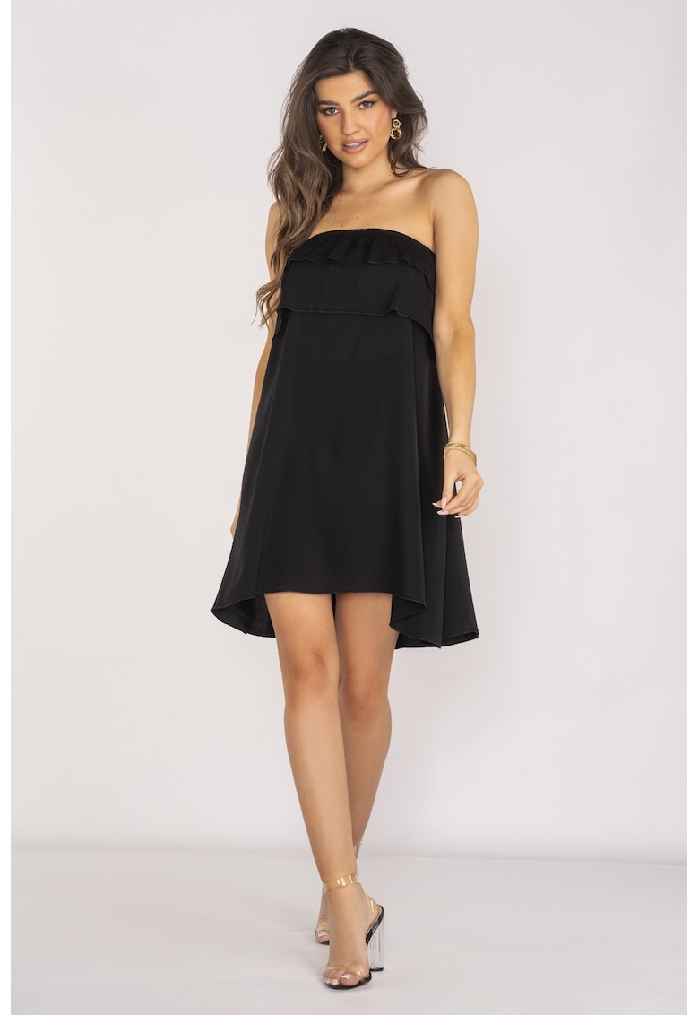 Scurta Rochie Fara maneca Drept A658