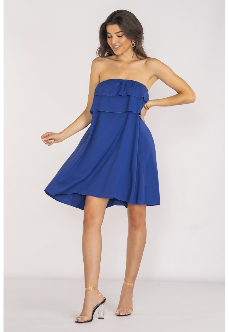 Scurta Rochie Fara maneca Drept A658