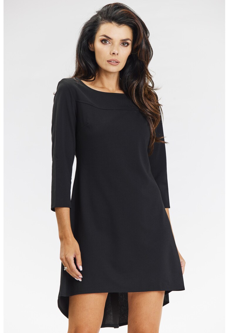 Rochie Rochie dama poliester - A663 - Negru -