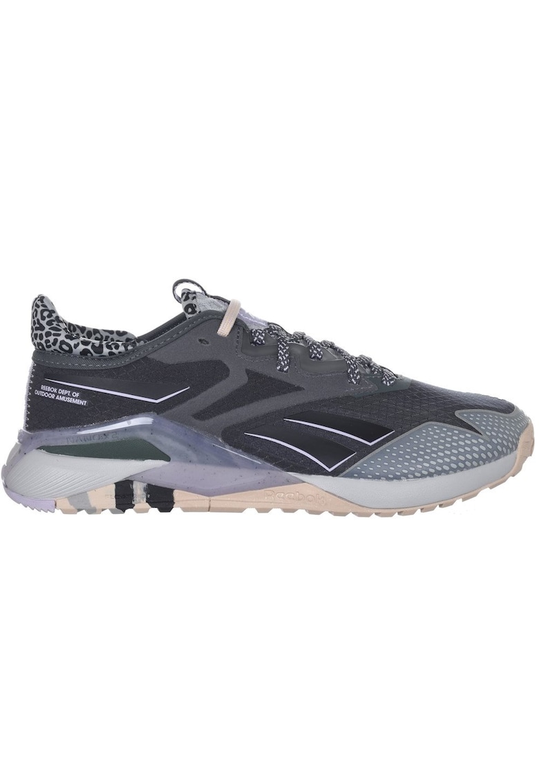 Pantofi nano x2 tr adventure - gri - sintetic - Gri