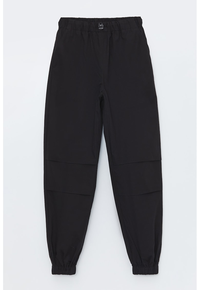 Pantaloni de trening conici din bumbac