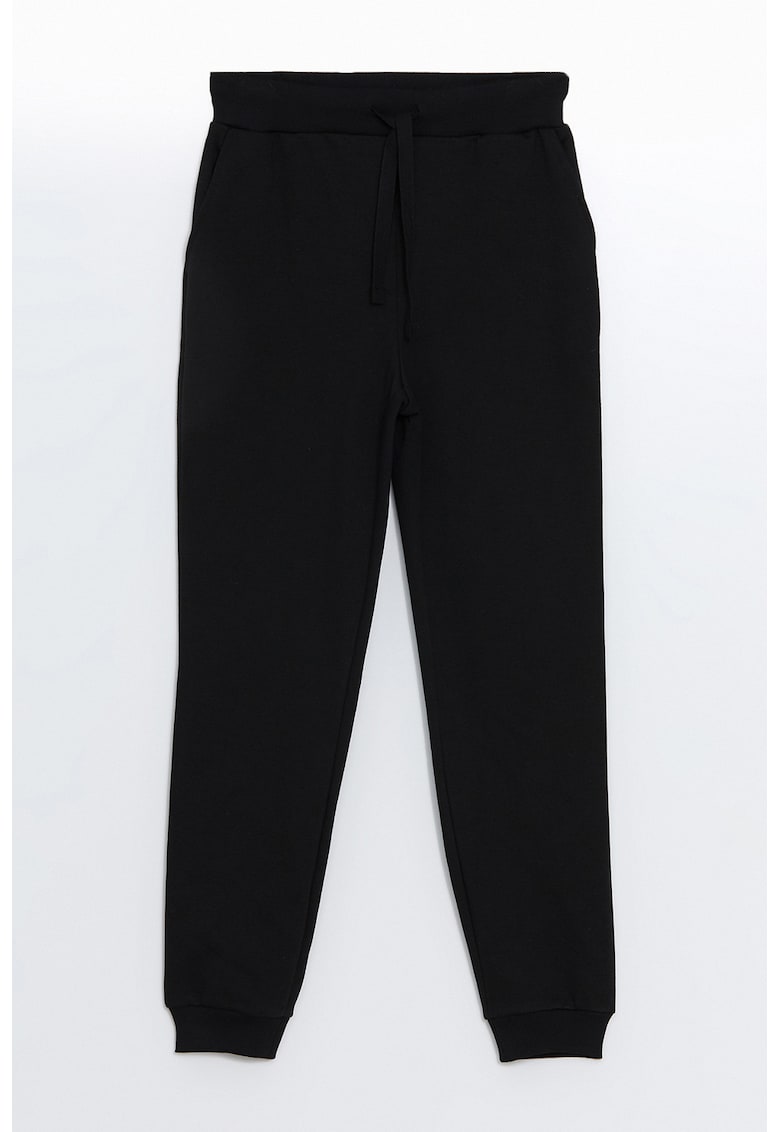 Pantaloni de trening cu snur de ajustare