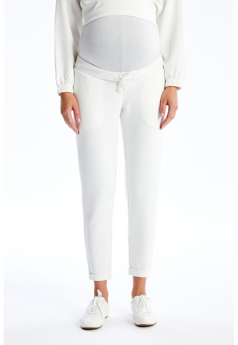 Pantaloni de trening crop pentru gravide