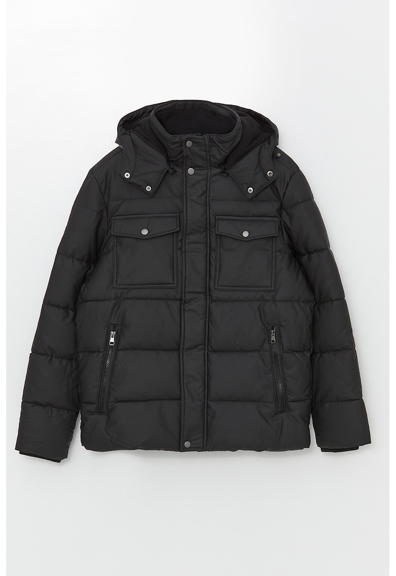 Geaca cu gluga detasabila